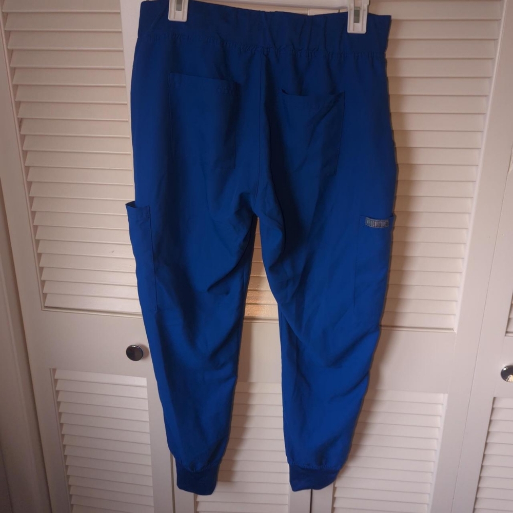Blue Scrub Pants